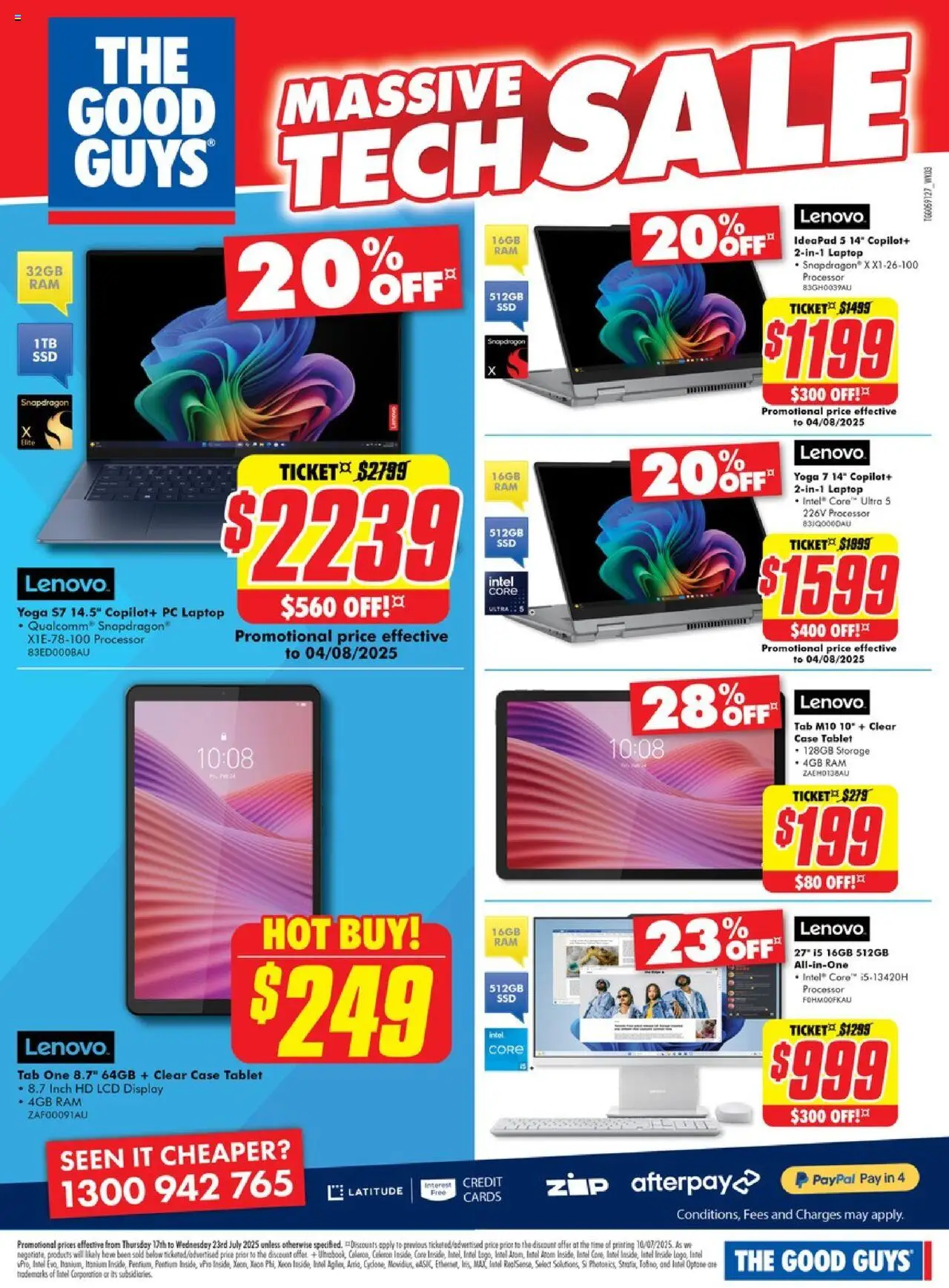 The Good Guys  Catalogue  - page 5- valid from 16/07/2025