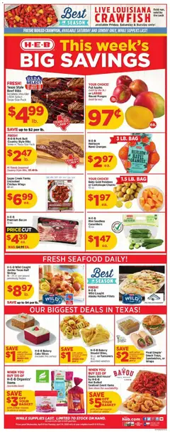 Preview H-E-B Weekly Ad valid from 04/08/2026