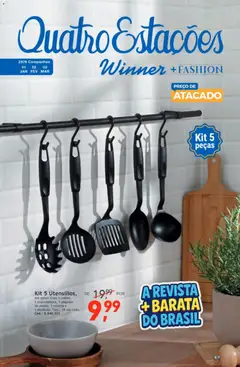 Pré-visualização Quatro Estações - Catálogo 01-02-03 válida a partir de 01/01/2026