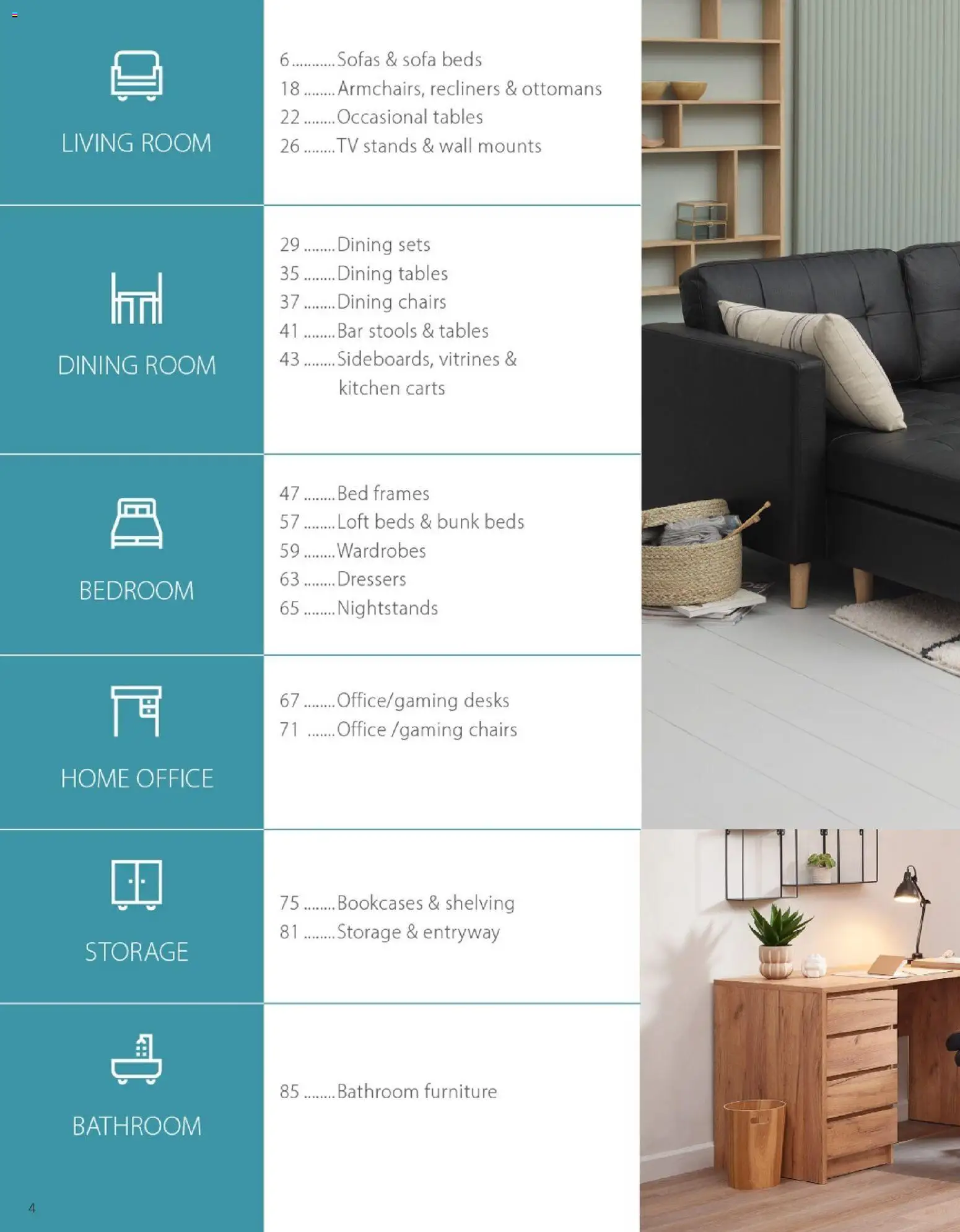 JYSK flyer - page 4- valid from Jan 1, 2026