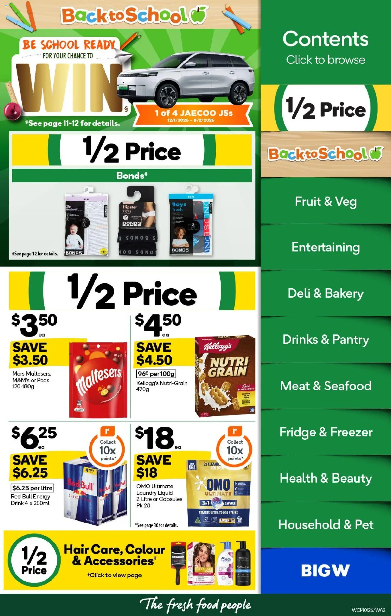 Weekly catalogue Woolworths PT Hedland 14/01 - page 2- valid from 14/01/2026