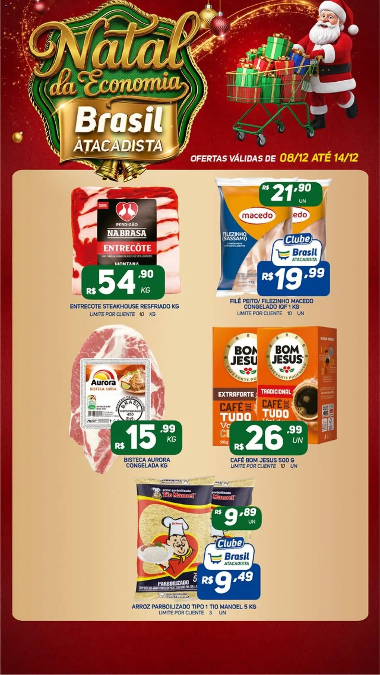 Brasil Atacadista - Ofertas da semana - página 1- válido a partir de 08/12/2025
