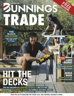 Bunnings Warehouse catalogue preview - valid from 01/11/2025