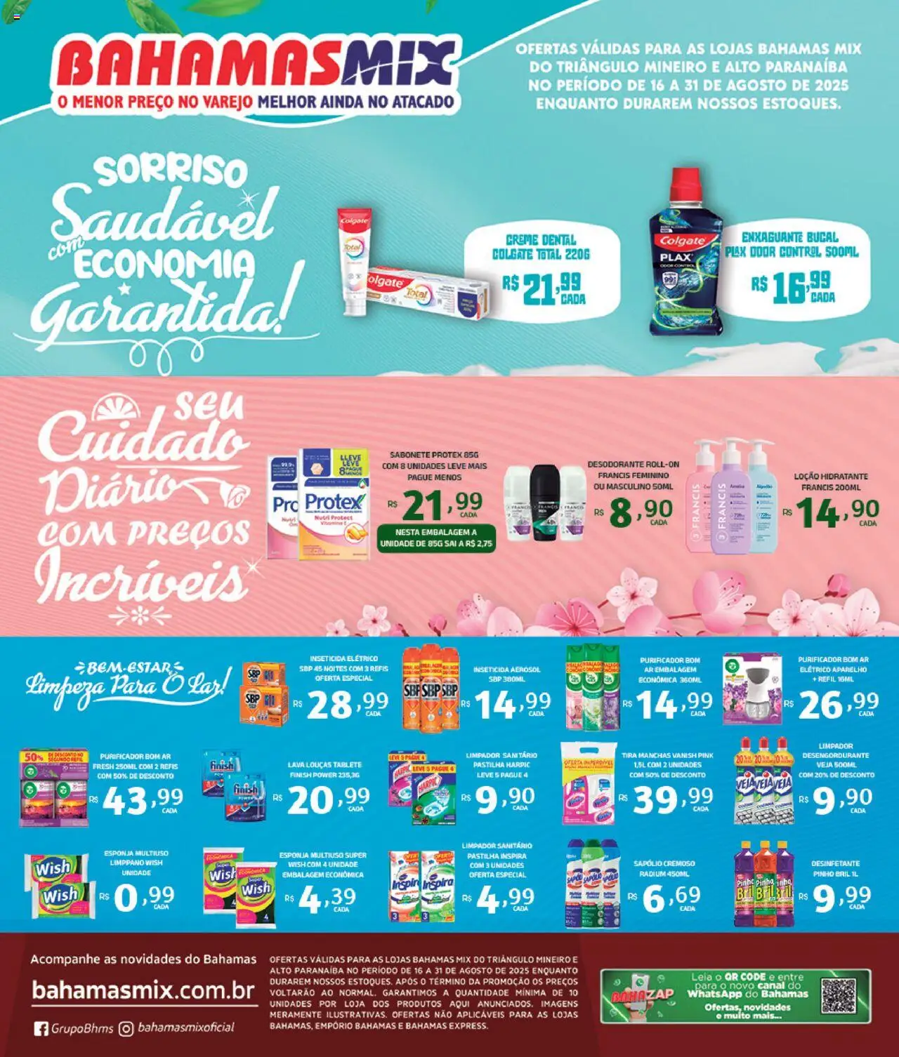 Bahamas Mix - Ofertas Especial Higiene e Limpeza - página 1- válido a partir de 16/08/2025
