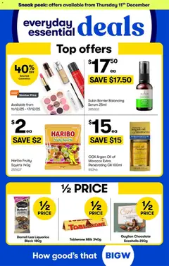 Big W catalogue preview - valid from 08/12/2025