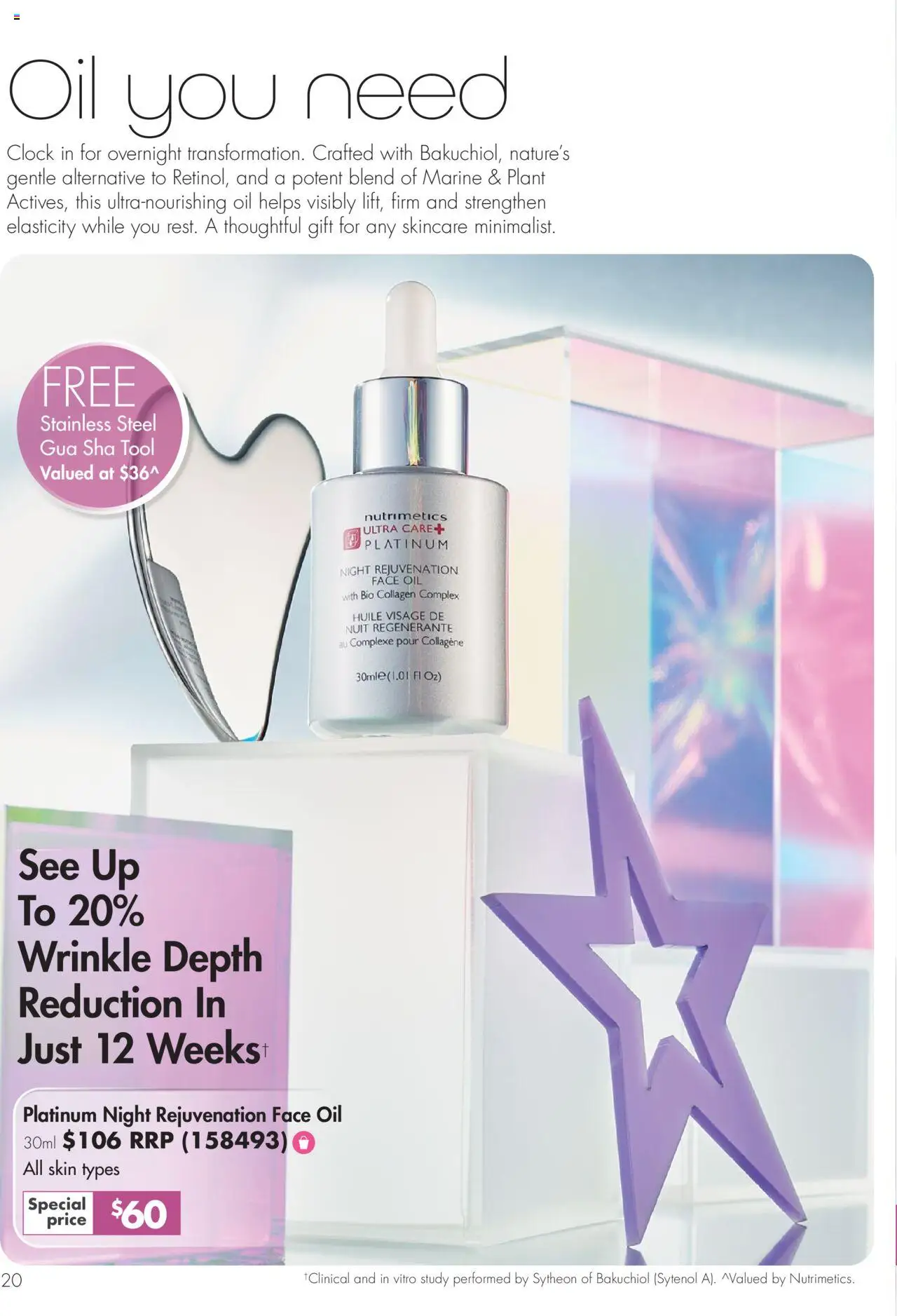 Nutrimetics Catalogue Holiday magic - page 20- valid from 12/10/2025