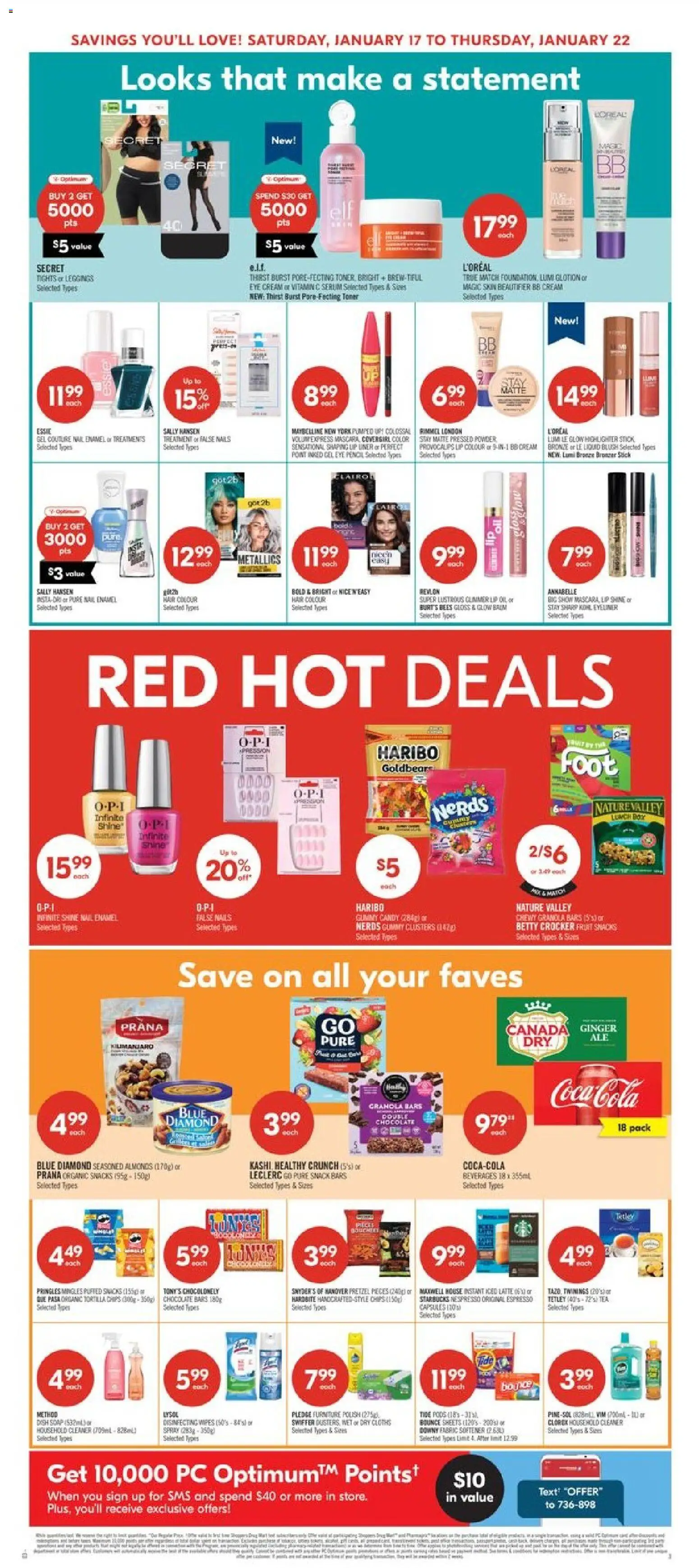 Shoppers weekly flyer / circulaire - page 7- valid from Jan 16, 2026