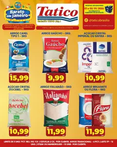 Pré-visualização Tatico - Ofertas do Dia válida a partir de 01/01/2026