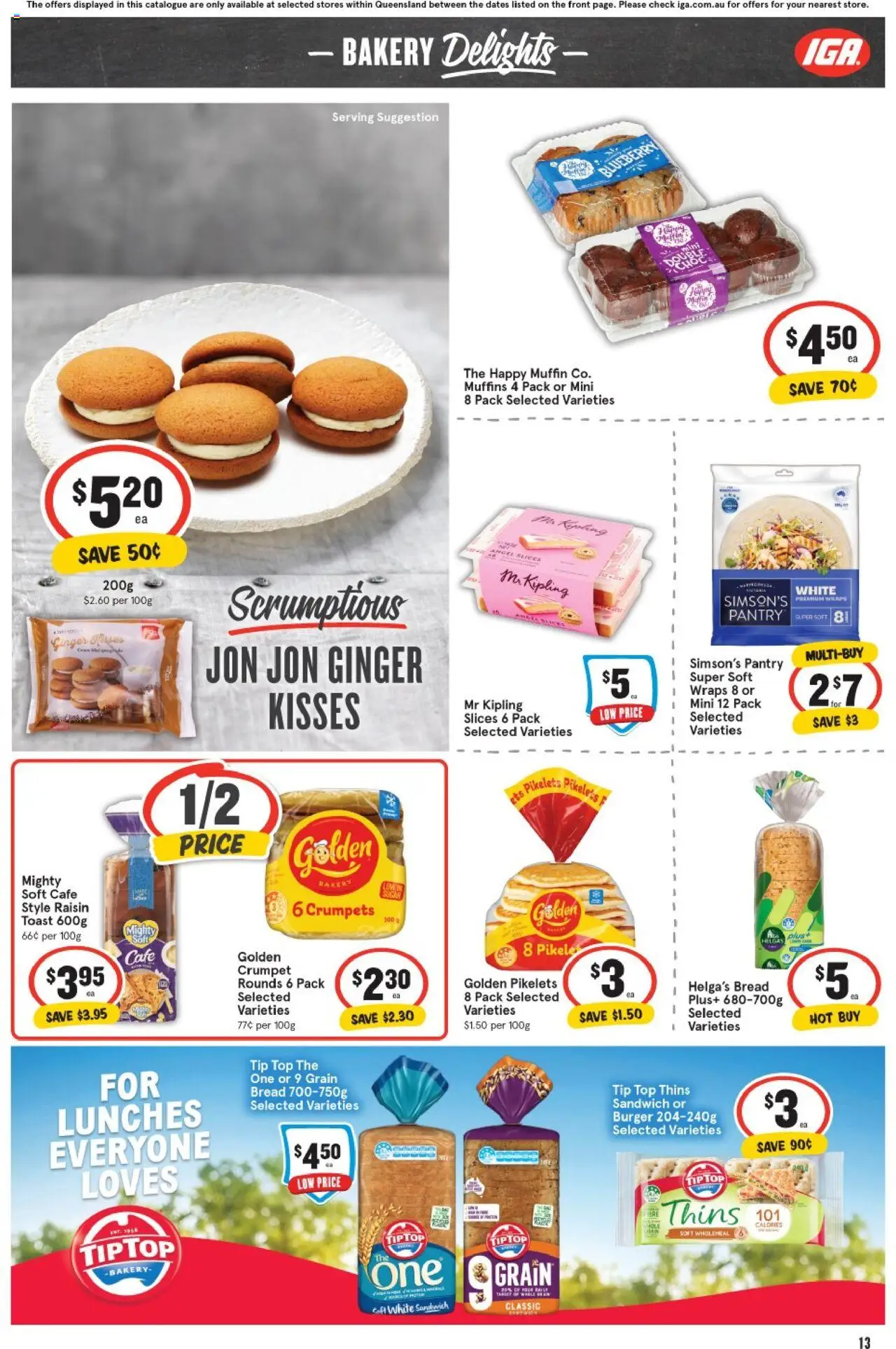 IGA Catalogue QLD - page 13- valid from 16/07/2025