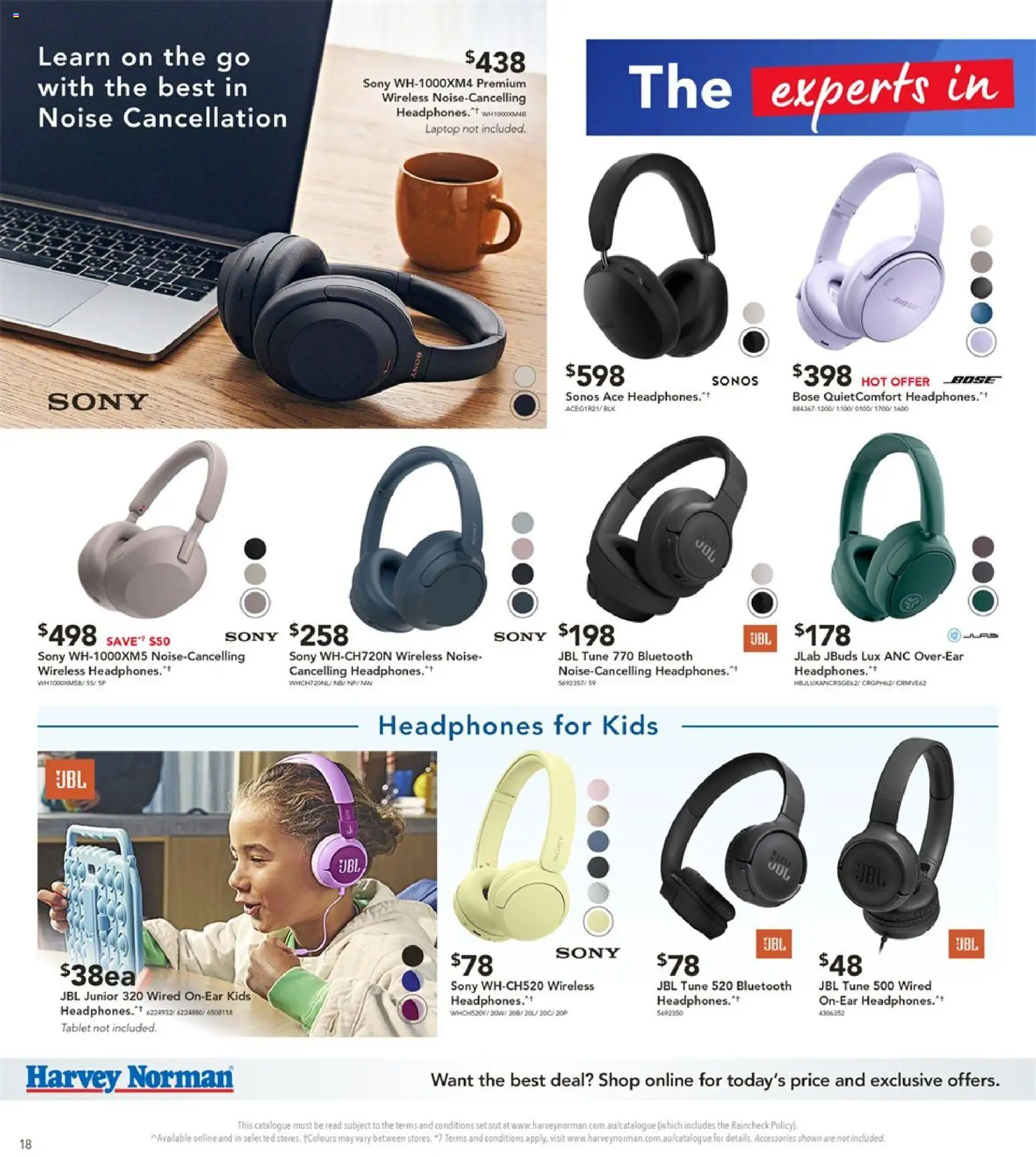 Harvey Norman  Catalogue  - page 18- valid from 14/01/2026