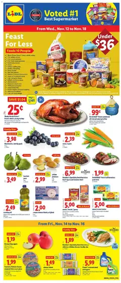 Preview Lidl Weekly Ad - NY valid from 11/12/2025