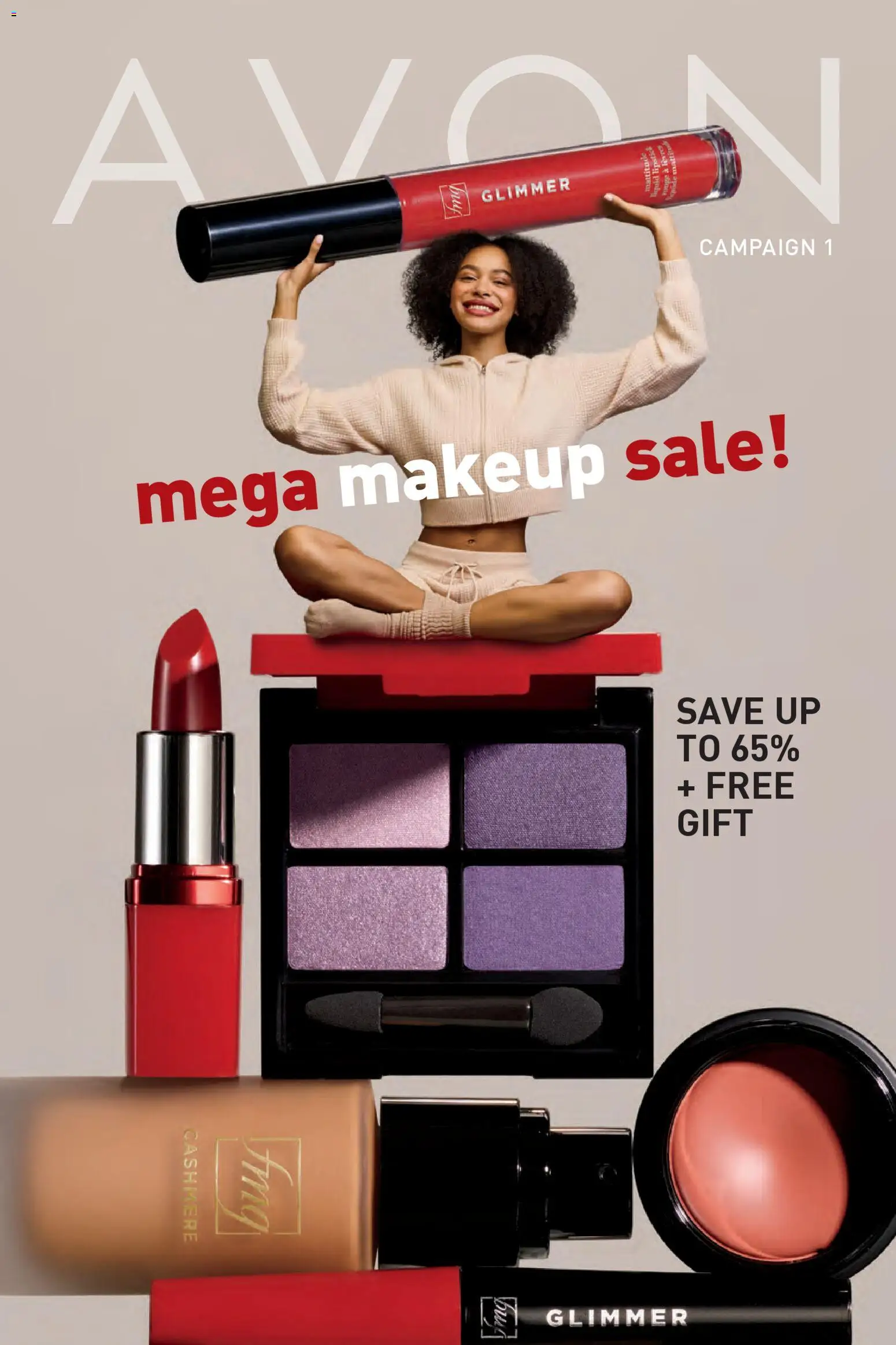 Avon - Brochure Campaign - page 1- valid from Jan 1, 2026