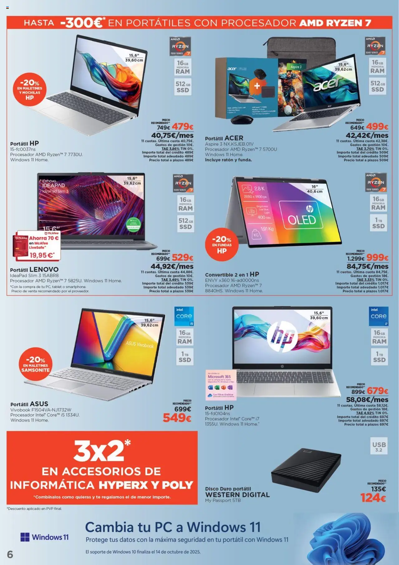 El Corte Inglés - Catálogo Los Tecnoprecios - página 6- válido desde 14/07/2025