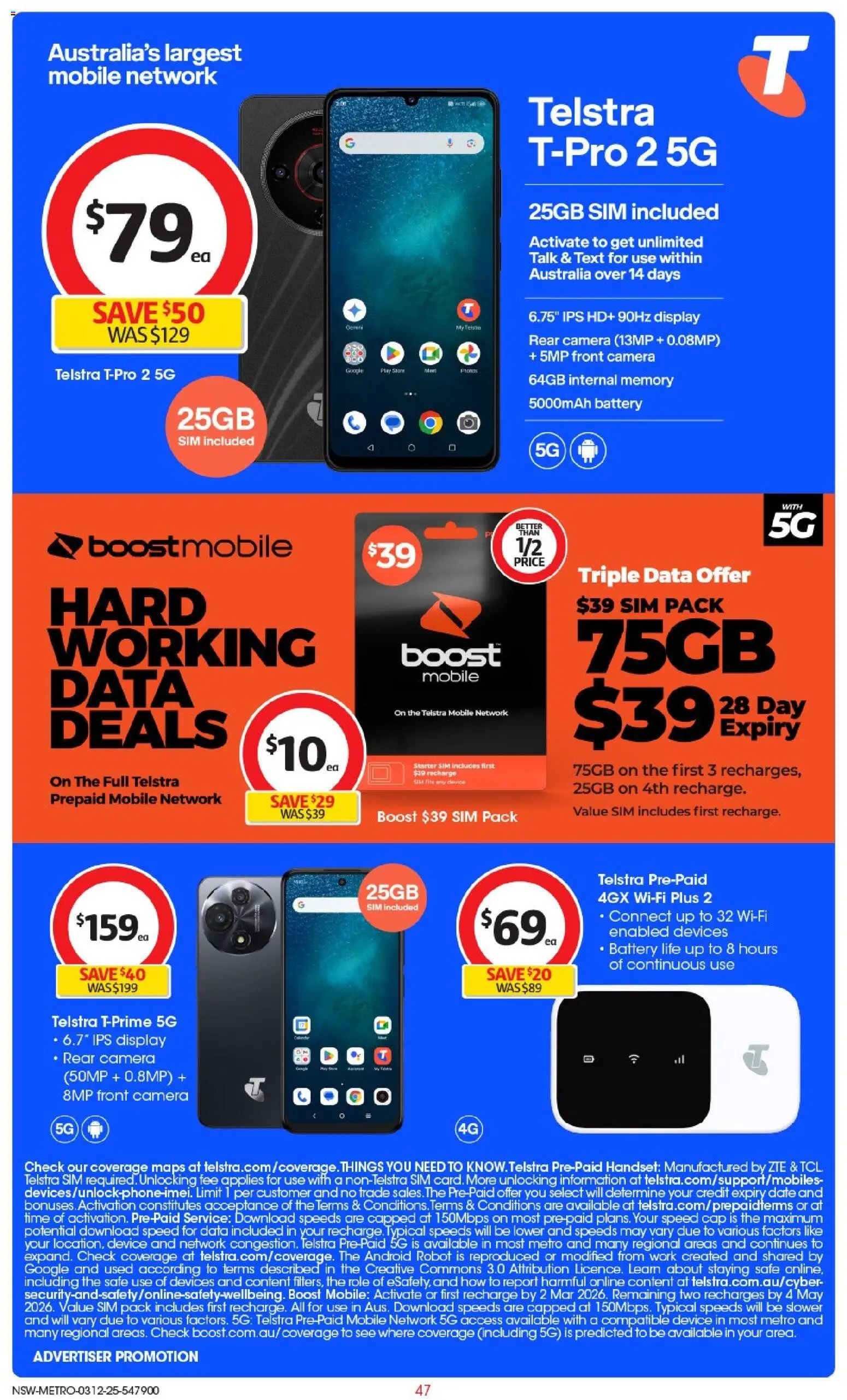 Coles  Catalogue  - page 48- valid from 03/12/2025