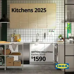 Preview IKEA Kitchens 2025 valid from 07/22/2024