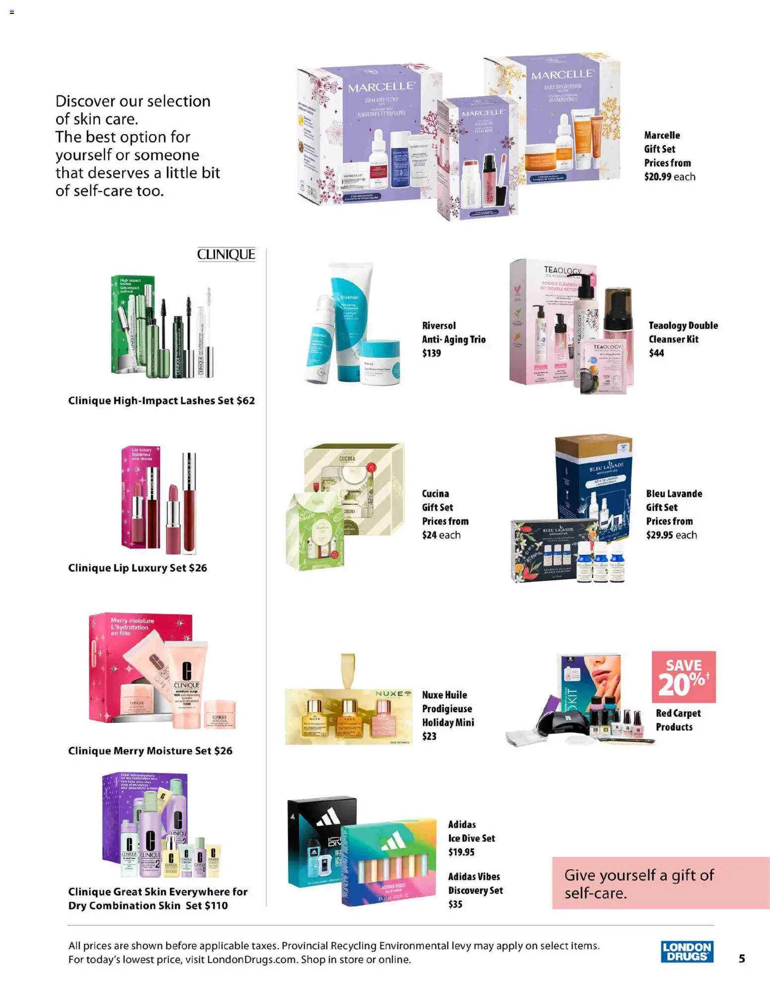 London Drugs - Specialty Christmas Catalogue - page 5- valid from Nov 12, 2025