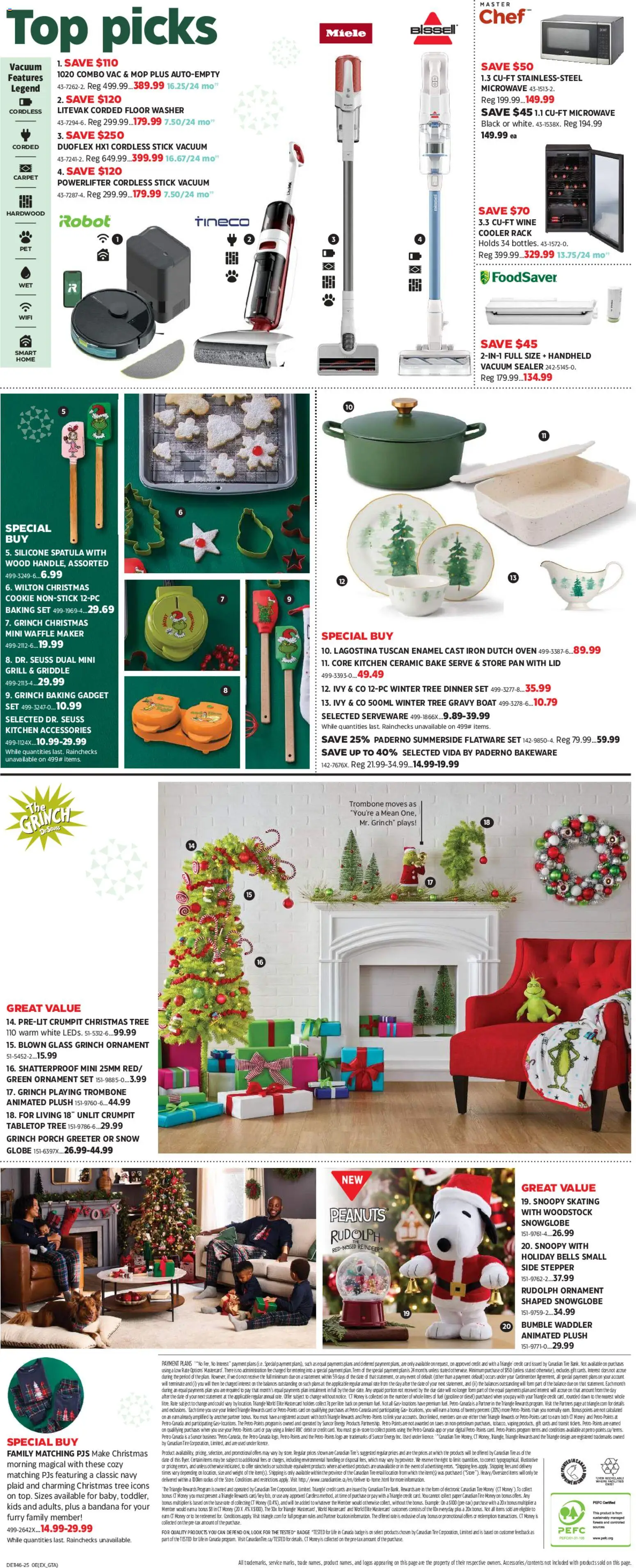 Canadian Tire - Christmas & Home Inspirations - page 11- valid from Nov 5, 2025