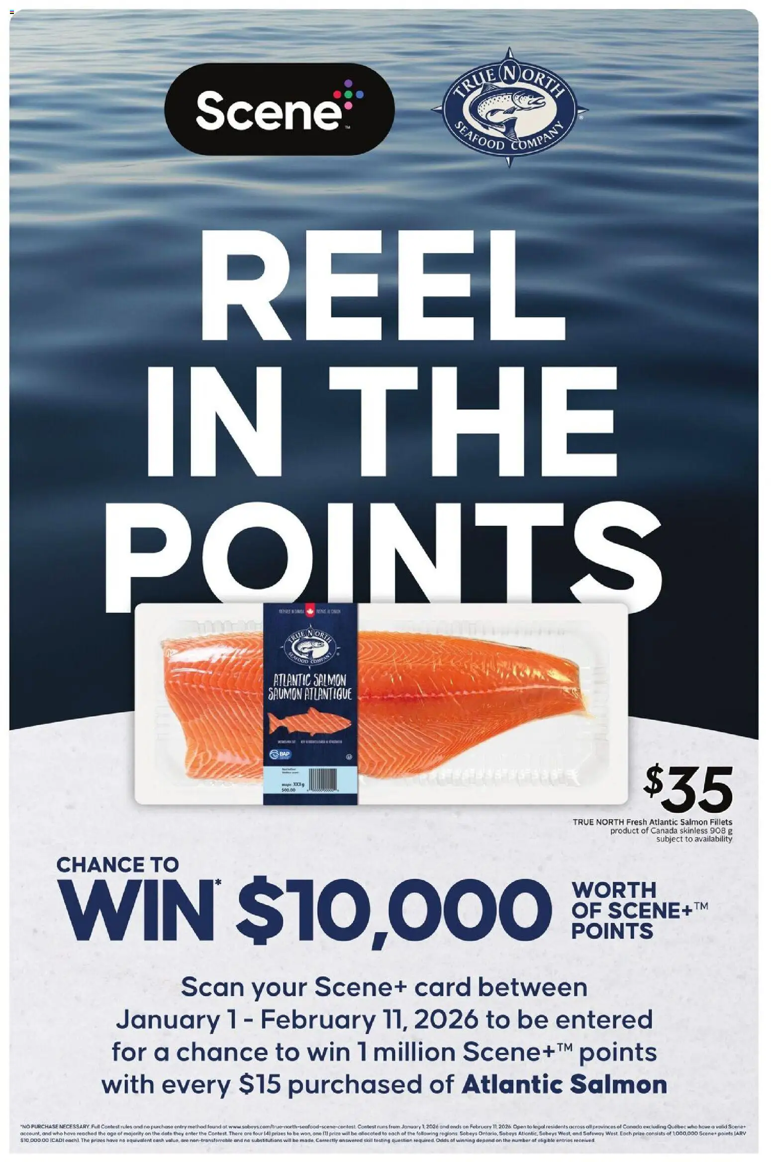 Sobeys weekly flyer / circulaire - page 16- valid from Jan 8, 2026