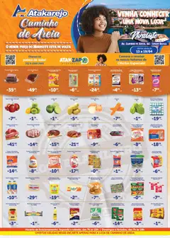 Pré-visualização Atakarejo ofertas válida a partir de 13/04/2026