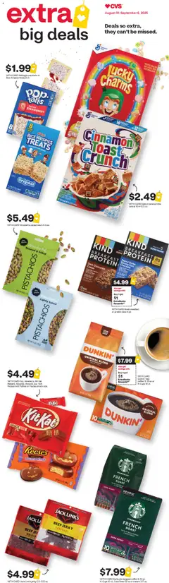 Preview CVS Pharmacy Weekly Ad - ME valid from 08/31/2025