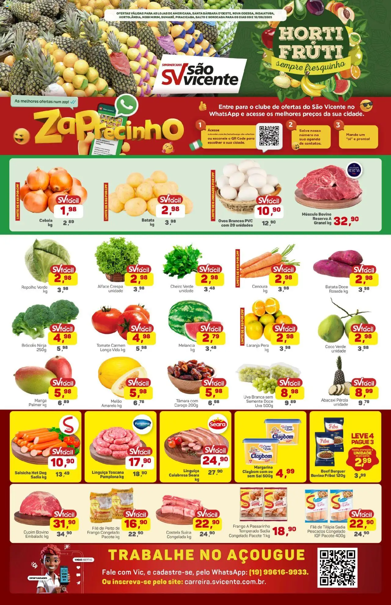 Supermercados São Vicente - Ofertas da semana - página 1- válido a partir de 09/09/2025
