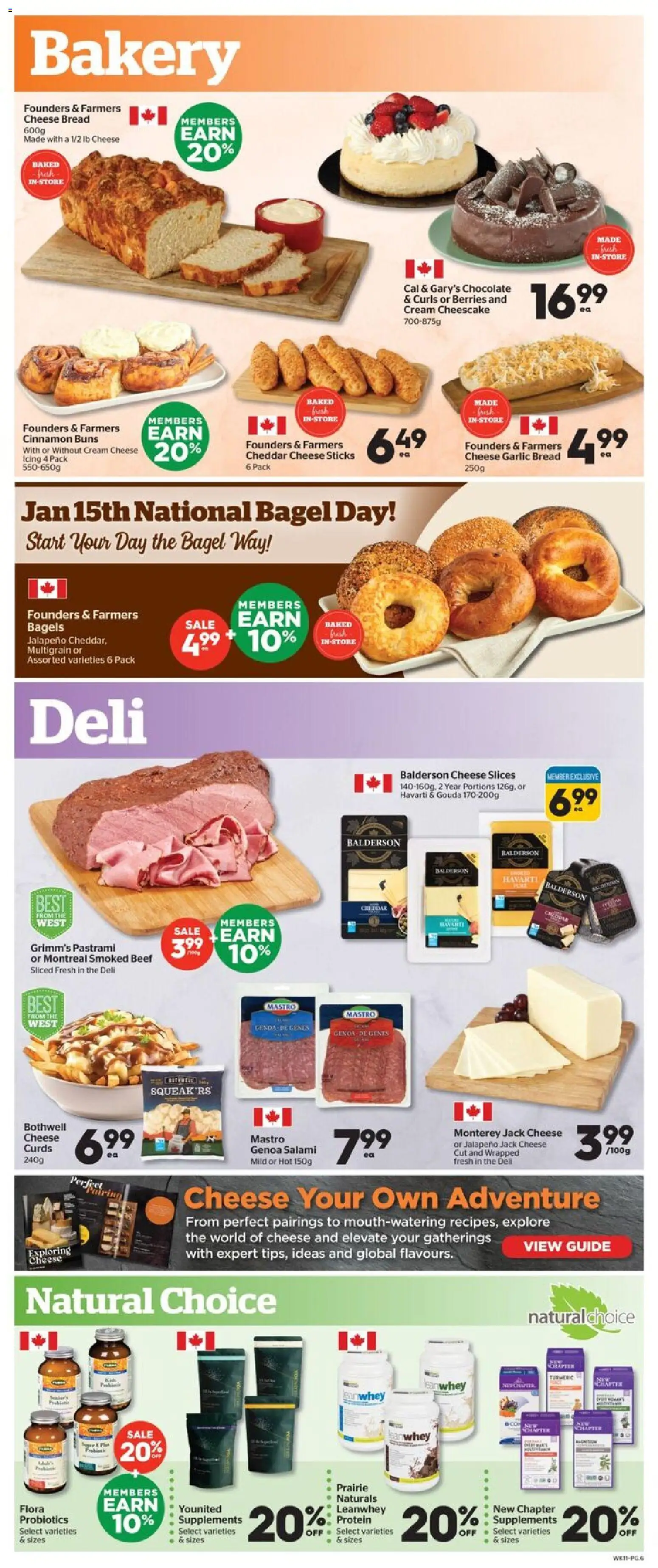 Calgary Co-op weekly flyer / circulaire - page 6- valid from Jan 15, 2026
