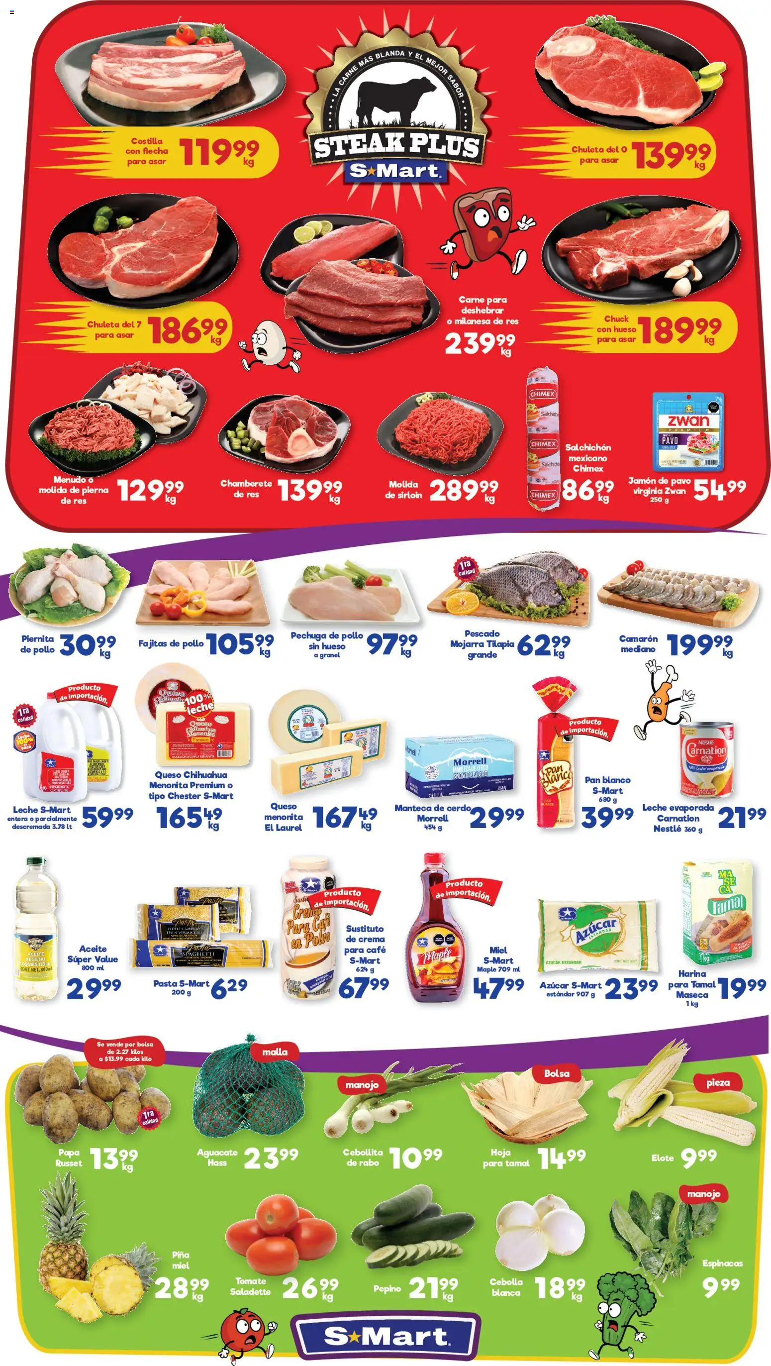 S-Mart folleto - página 1- válido desde 30/01/2026