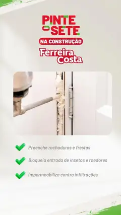 Pré-visualização Ferreira Costa - Ofertas atuais válida a partir de 16/09/2025
