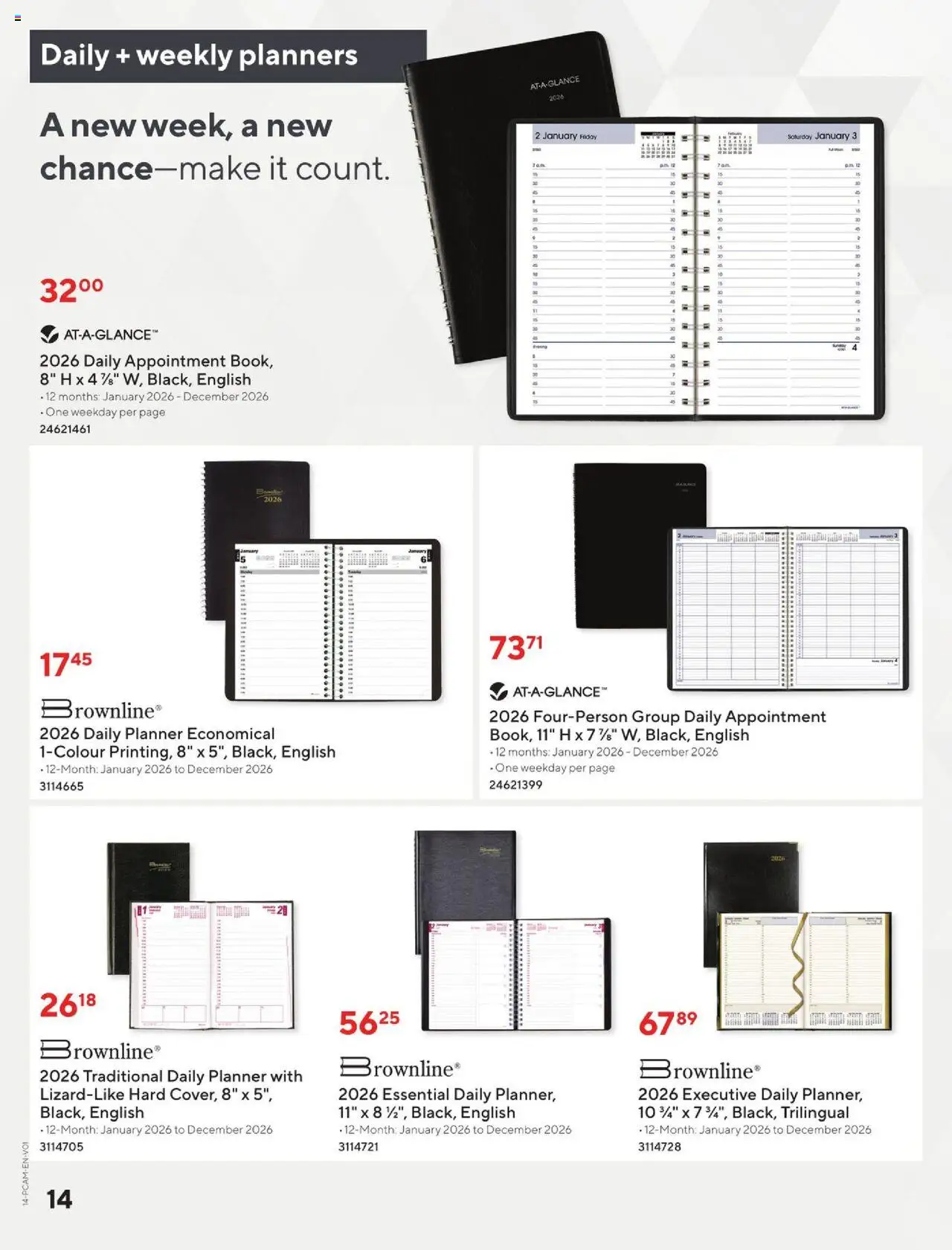 Staples - Catalog - Business  - page 14- valid from Aug 15, 2025