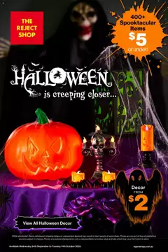 The Reject Shop catalogue preview - valid from 24/09/2025