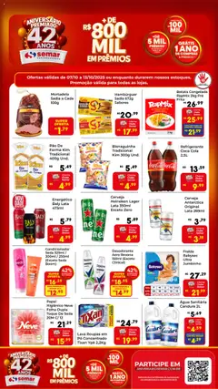 Pré-visualização Semar Supermercado - Ofertas da semana válida a partir de 07/10/2025