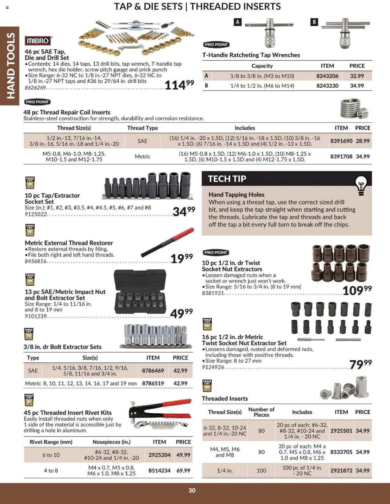 Princess Auto - Catalogue - Hand tools - page 34- valid from Apr 16, 2025