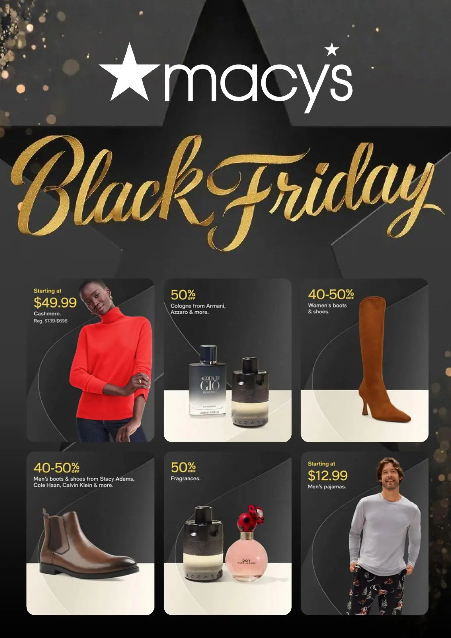 Macy's Black Friday - page 1- valid from 11/24/2025