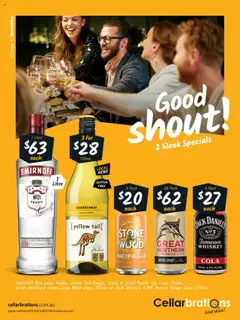 Cellarbrations catalogue preview - valid from 20/10/2025