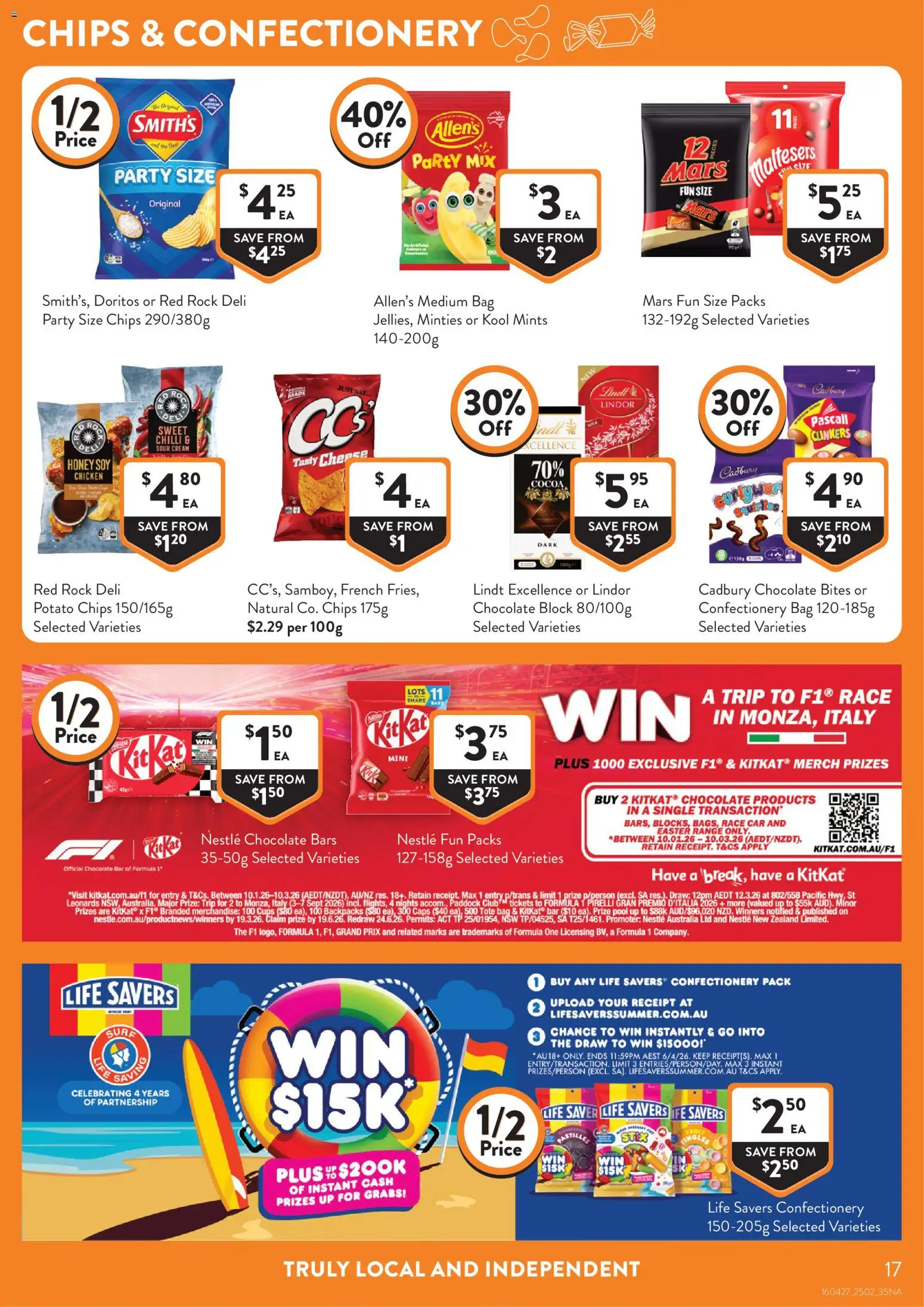 Foodworks Catalogue NSW - page 17- valid from 25/02/2026