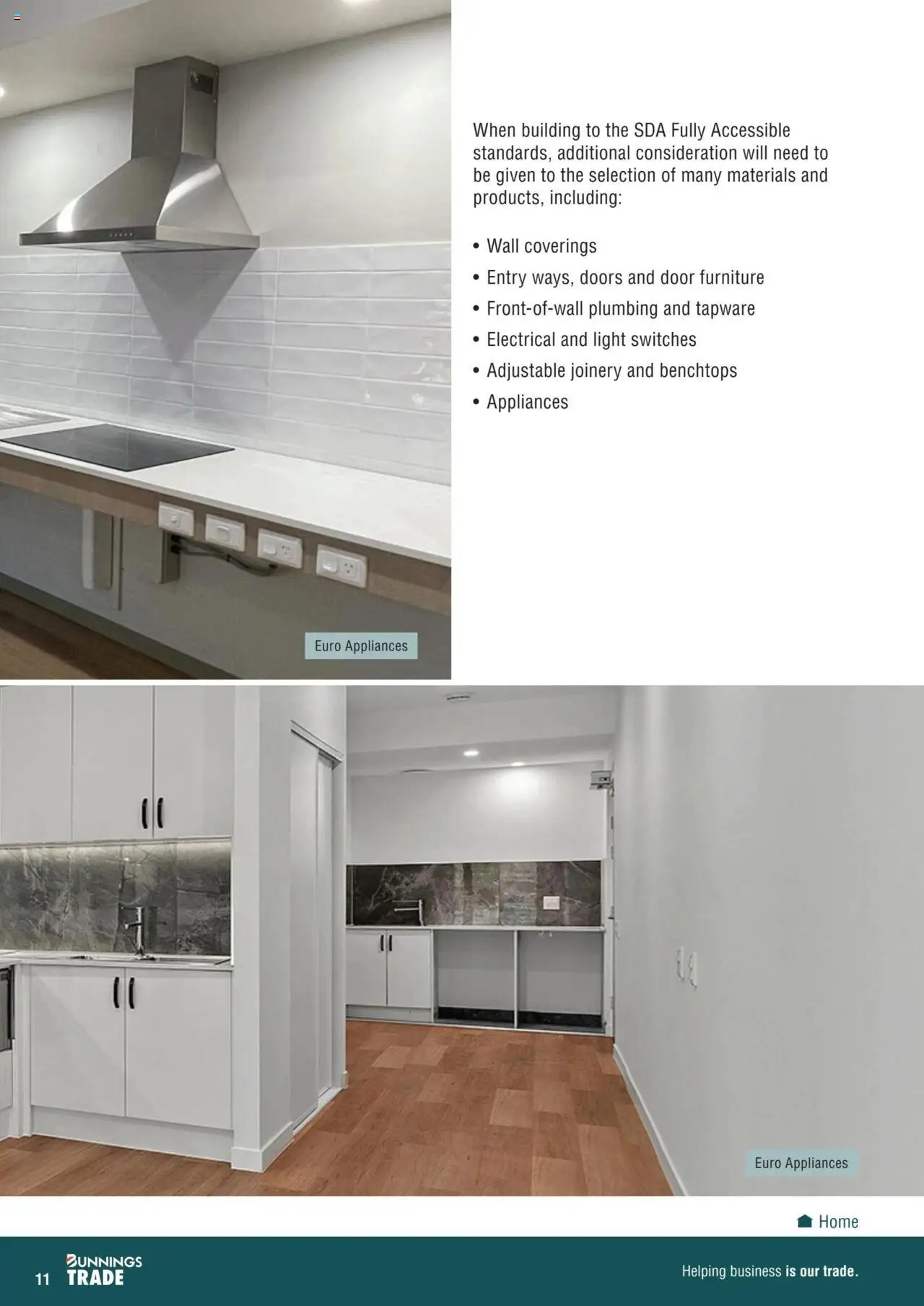 Bunnings Warehouse Assisted Living Brochure - page 11- valid from 28/10/2024