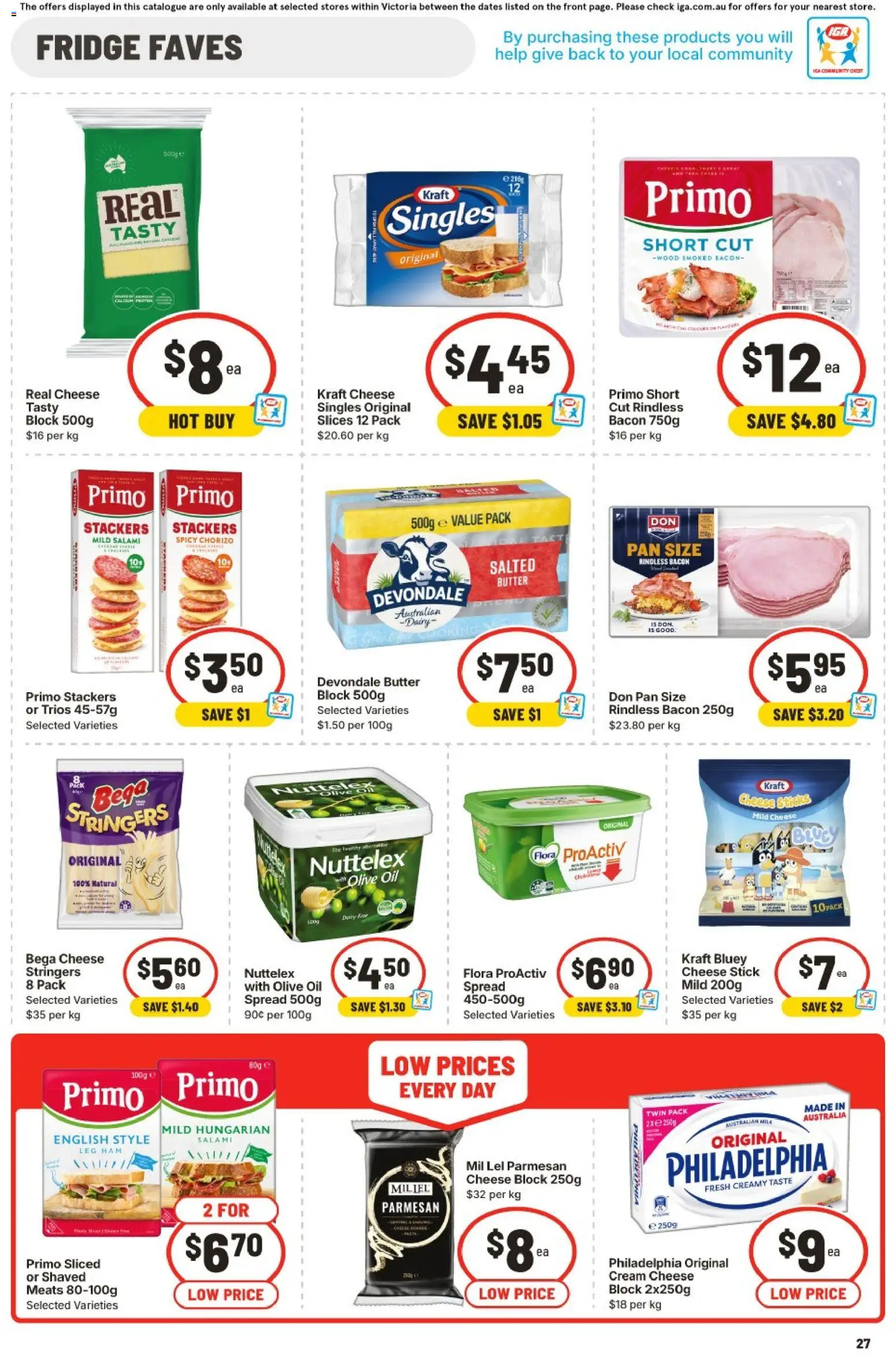 IGA catalogue  - page 26- valid from 11/03/2026