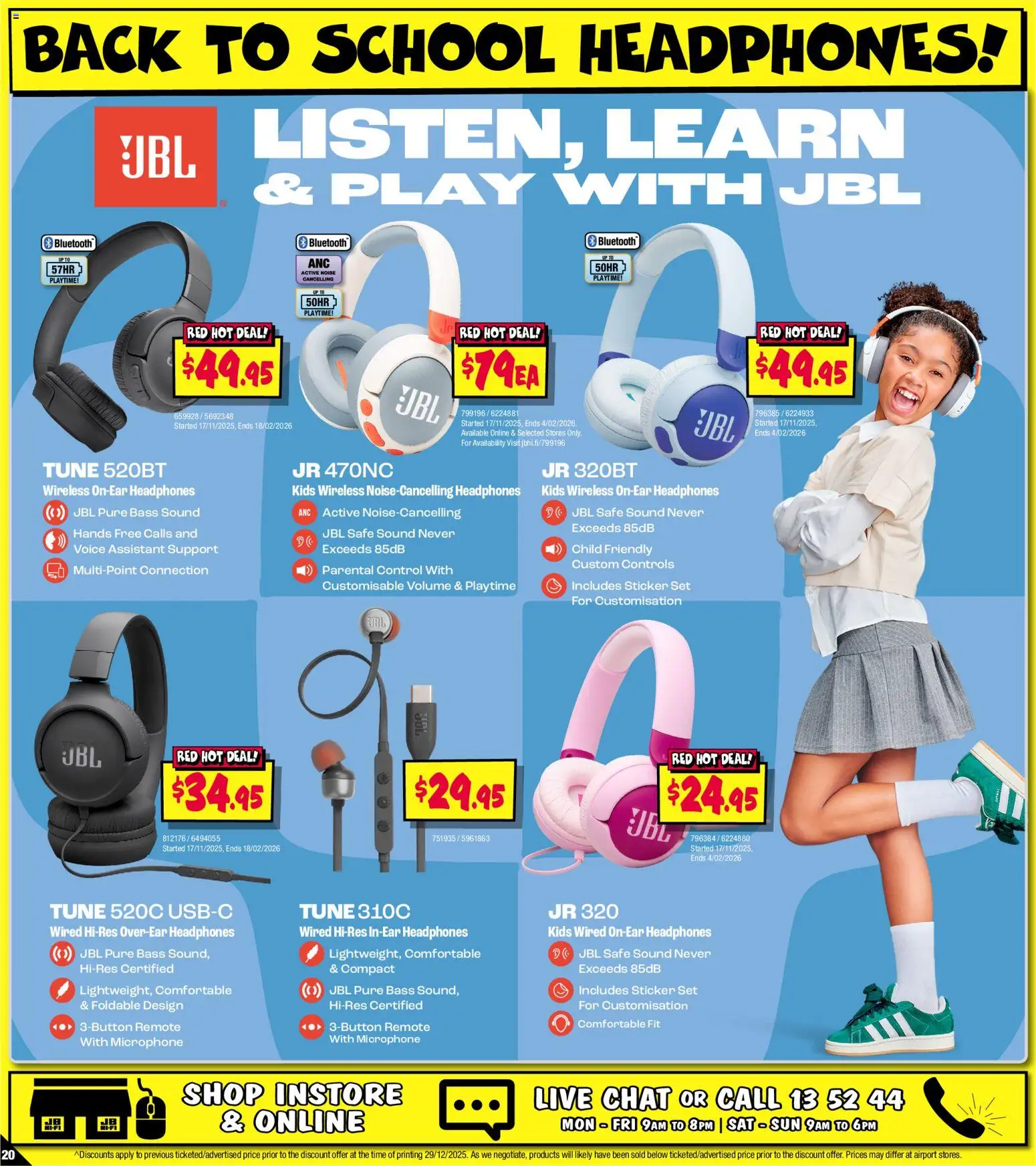 JB Hi-Fi  Catalogue  - page 20- valid from 08/01/2026