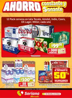 Soriana - Fin de Semana Mercado: Tamaulipas válido desde 15/01/2026