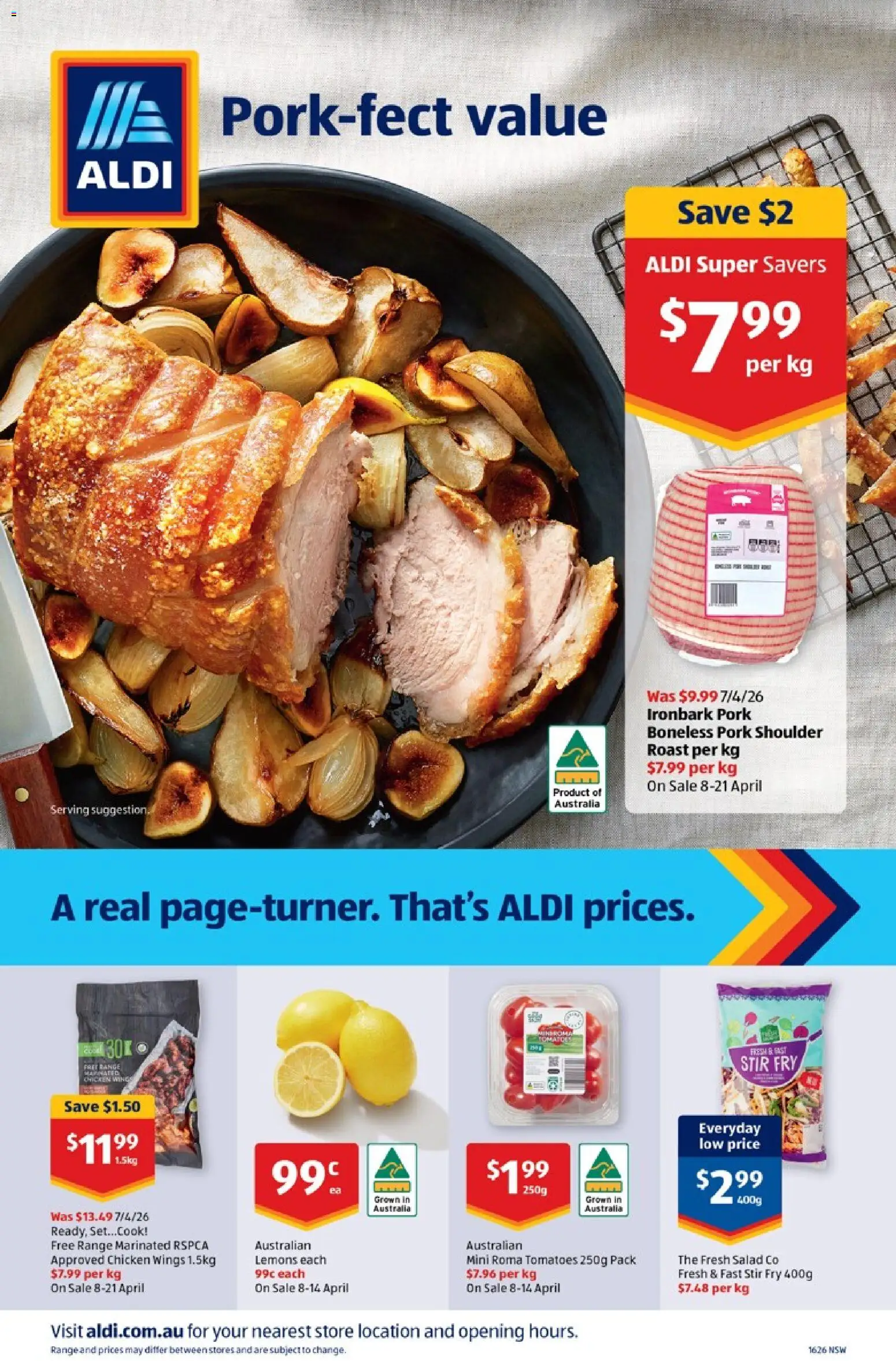 Aldi catalogue  - page 24- valid from 15/04/2026