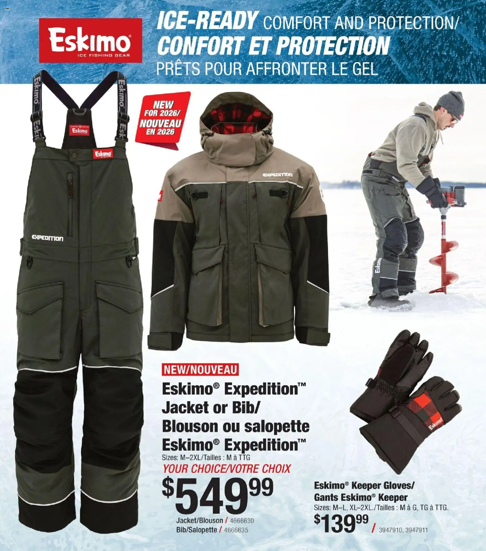 Cabelas - 2025 Ice Fishing Catalogue - page 34- valid from Nov 21, 2025