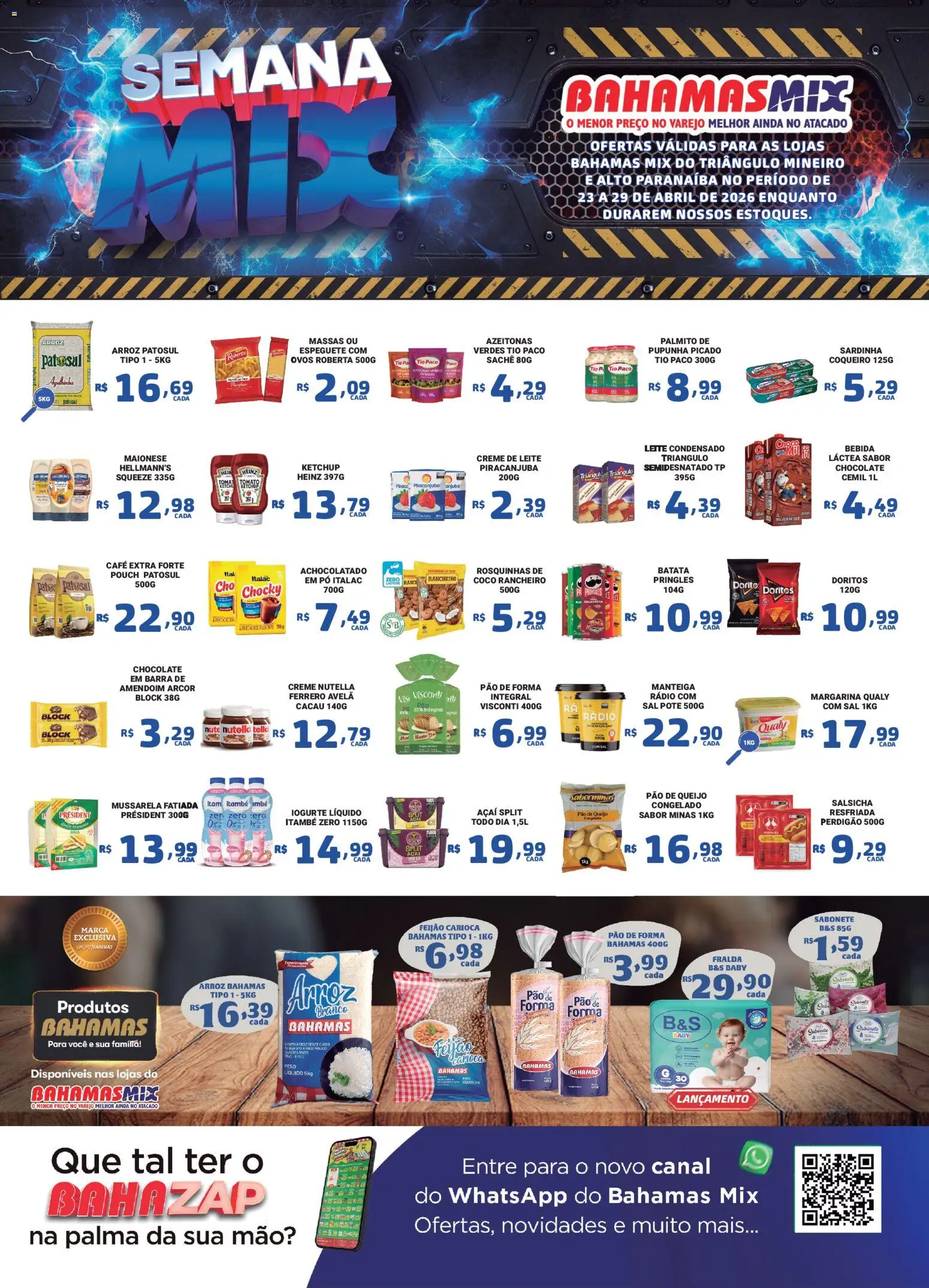 Bahamas Mix - Ofertas da semana - página 1- válido a partir de 23/04/2026
