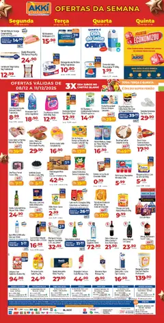 Pré-visualização Akki Atacadista - Ofertas da semana válida a partir de 08/12/2025