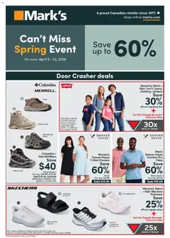 Preview Mark's weekly flyer / circulaire valid from Apr 9, 2026