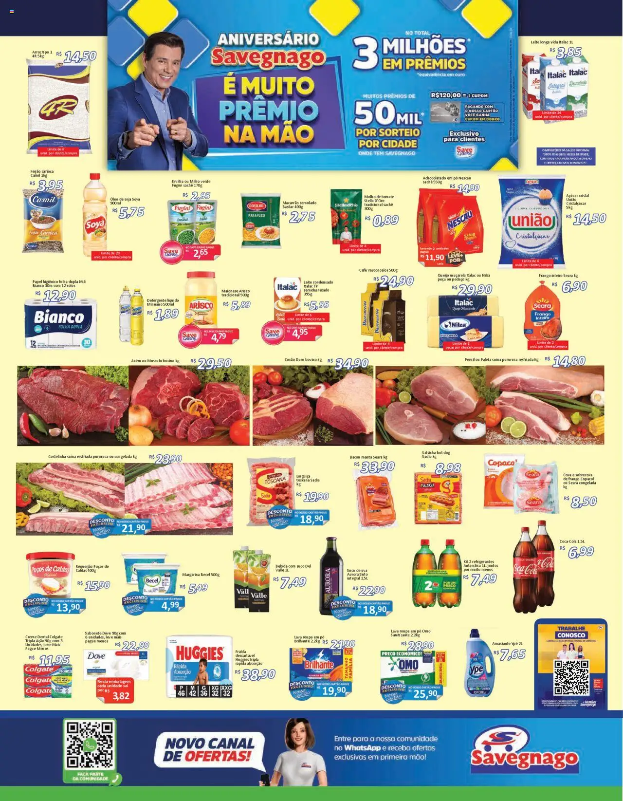 Savegnago - Ofertas da semana - página 1- válido a partir de 01/09/2025
