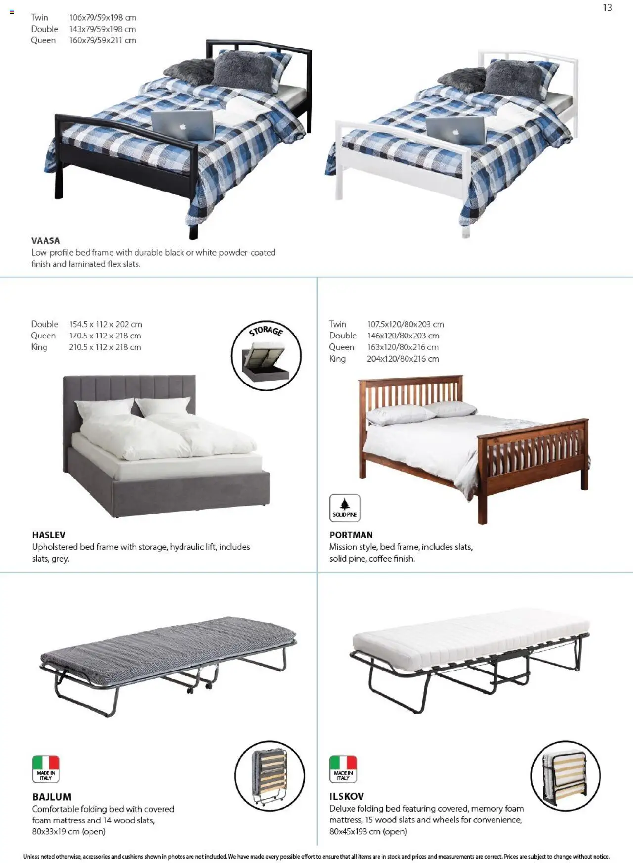 JYSK - 2025 BUSINESS TO BUSINESS CATALOGUE - page 13- valid from Aug 14, 2025