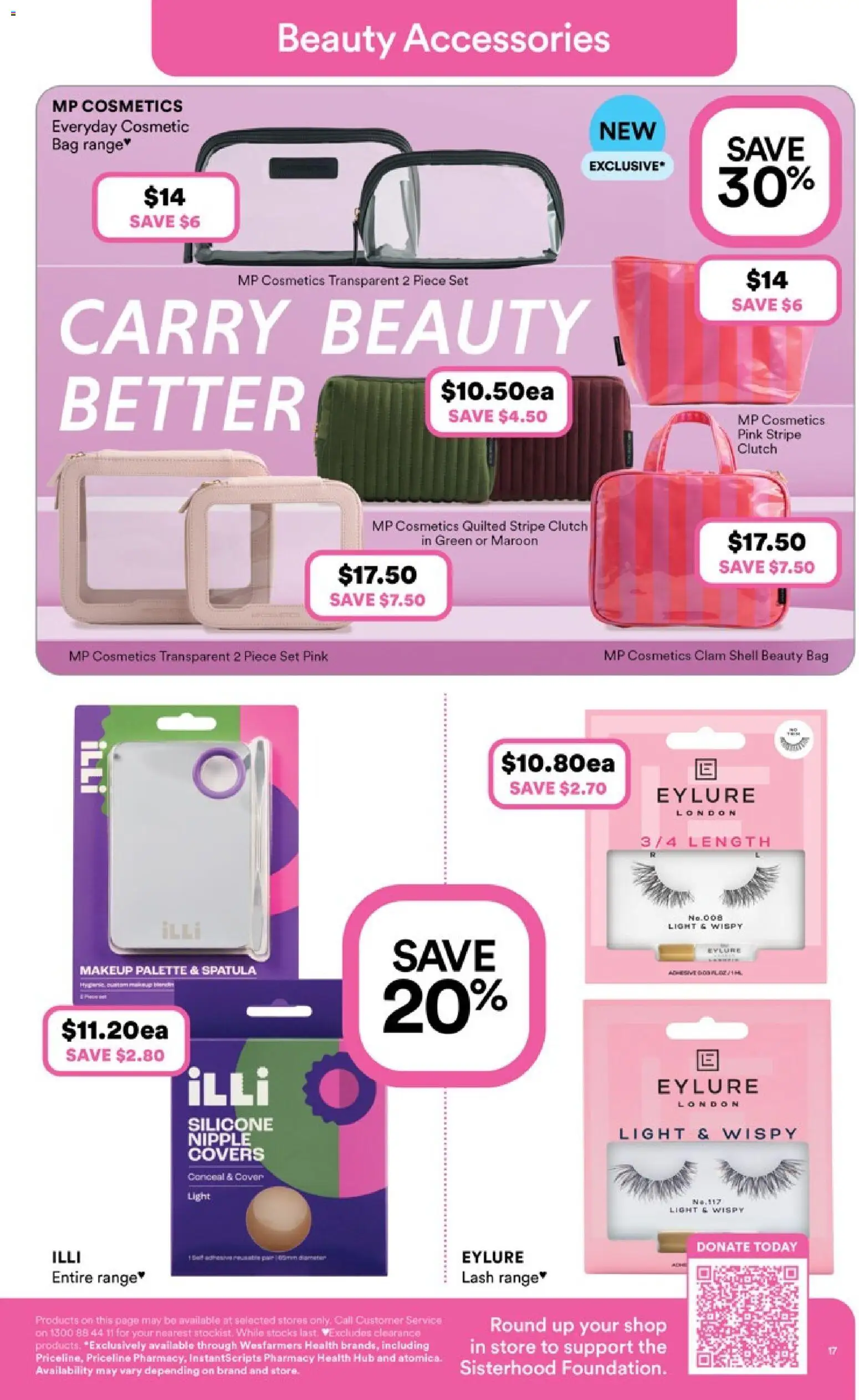 Priceline Pharmacy catalogue  - page 17- valid from 05/03/2026
