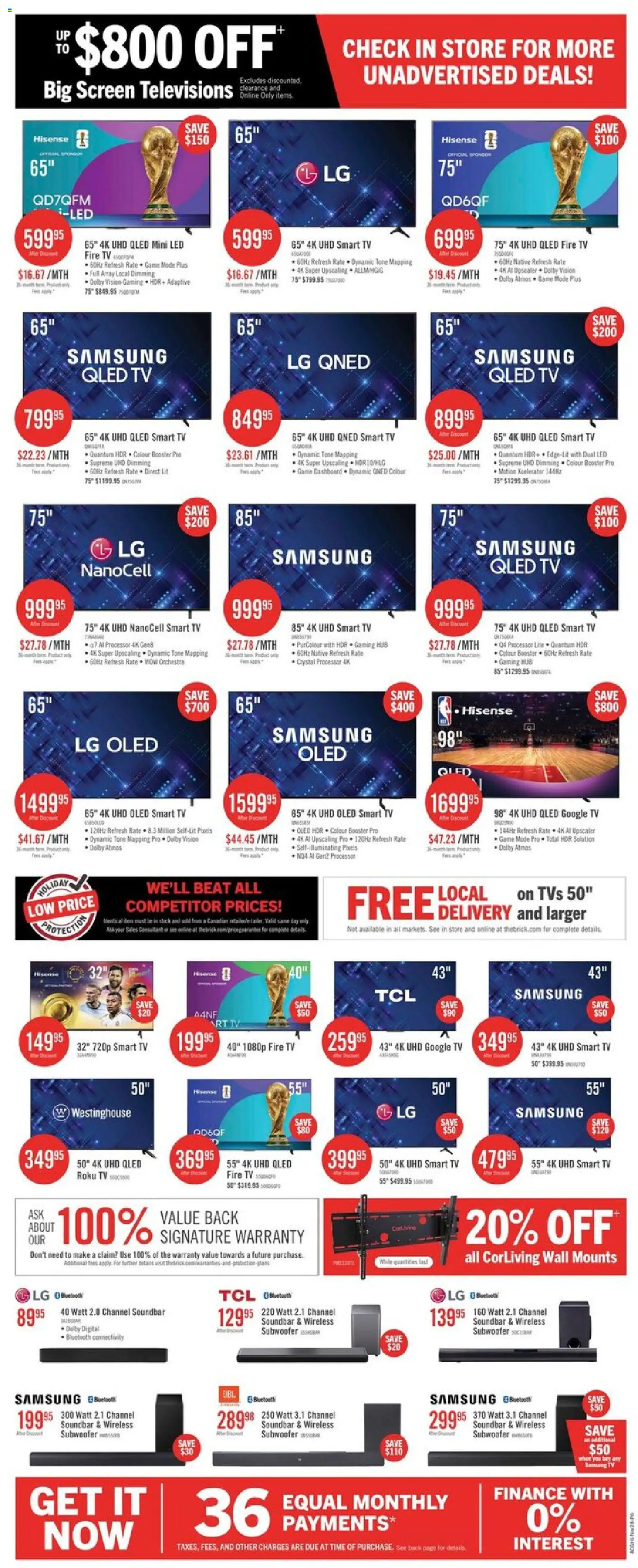 The Brick - Black Friday  - page 17- valid from Nov 28, 2025