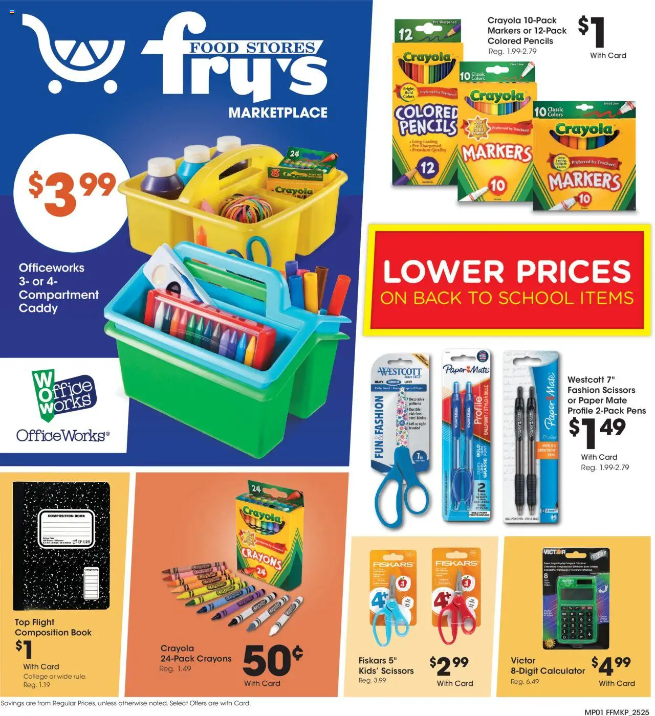 Fry's Food Home & Apparel - page 1- valid from 07/23/2025