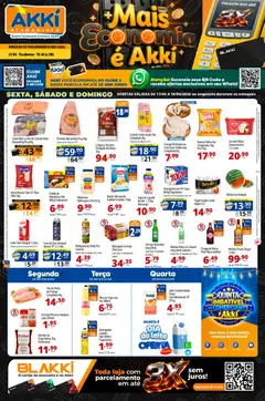 Pré-visualização Akki Atacadista - Ofertas da semana válida a partir de 17/04/2026
